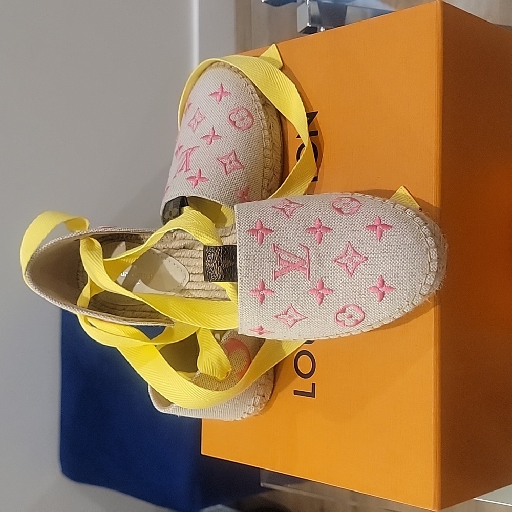 Louis Vuitton Espadrilles
